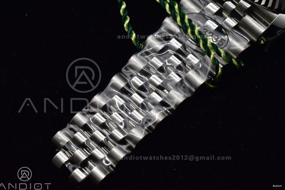 DateJust 126334 on SA3235 Dial Bracelet 904L DIWF Best Jubilee Black Steel Stick Edition 41 1:1 0524